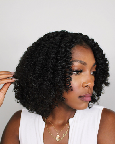 Curly online hair twists