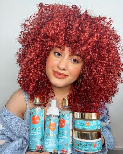 Hair color best sale for curly hair
