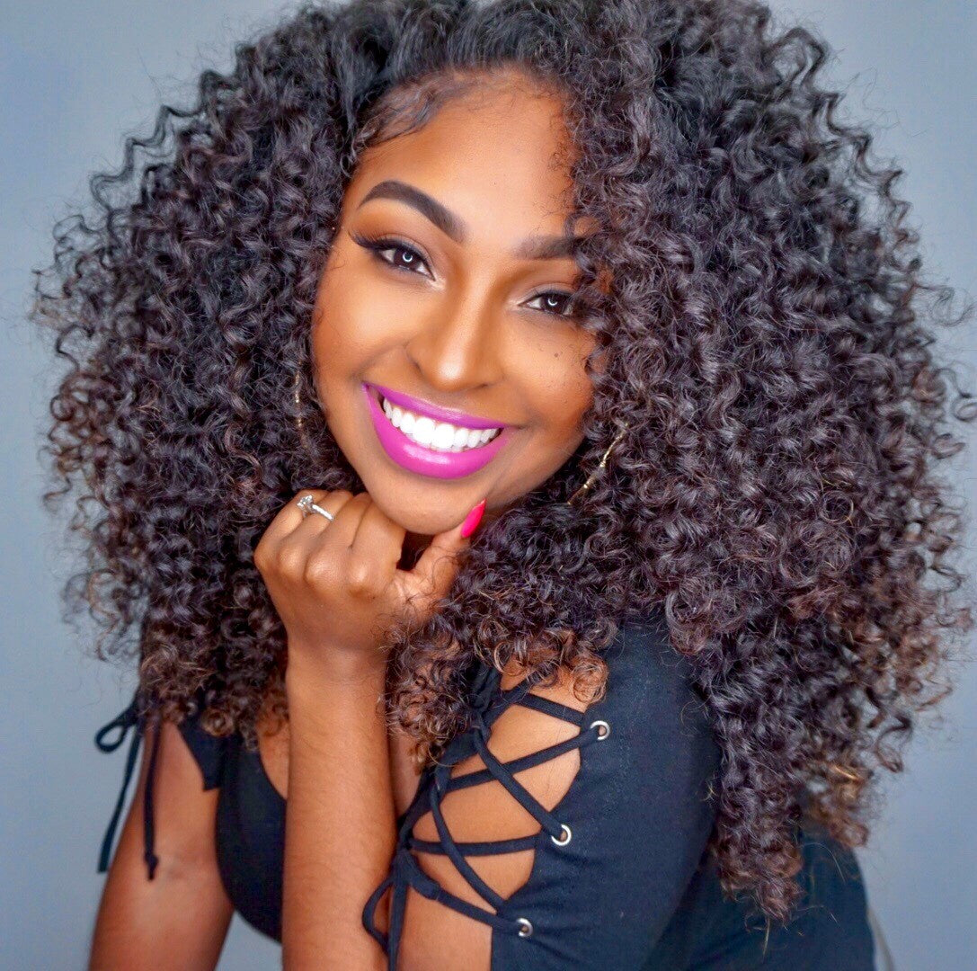 Tie Your Hair Up How to Protect Your Curls at Night CURLS