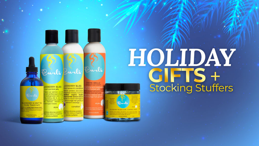 Holiday Gifts for Your Curlfriends
