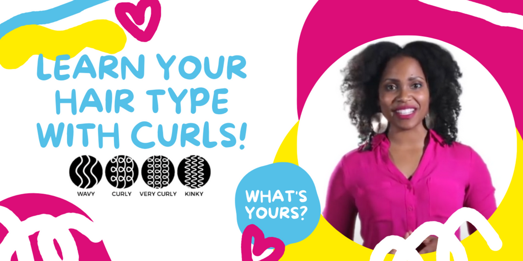 Complete Hair Type Guide By CURLS