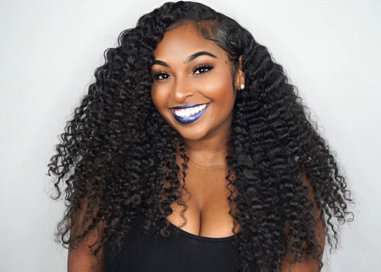 Brandi Harrell blue braid out