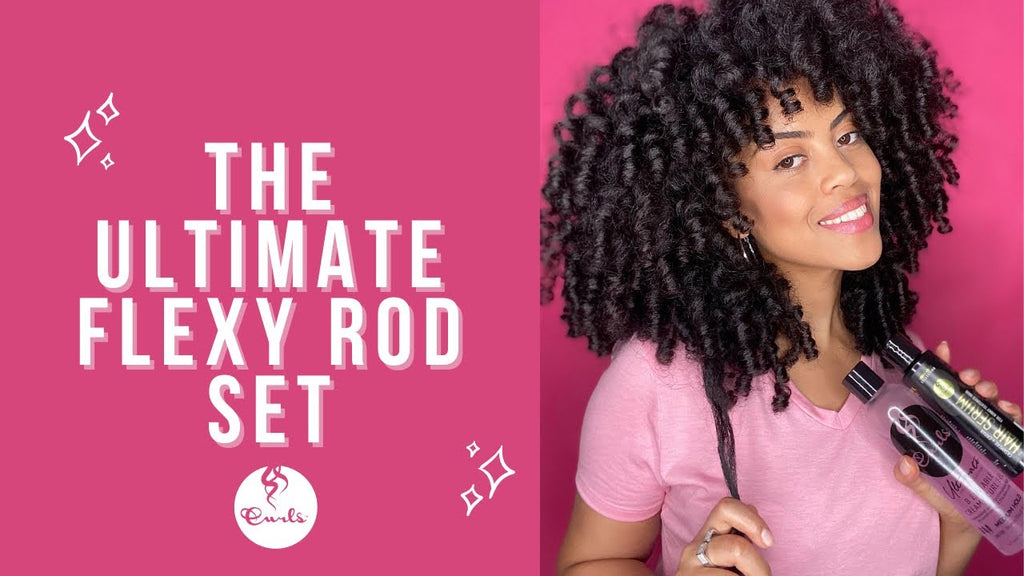 Ultimate Styling Collection's Flexi Rod Set with @himenatural