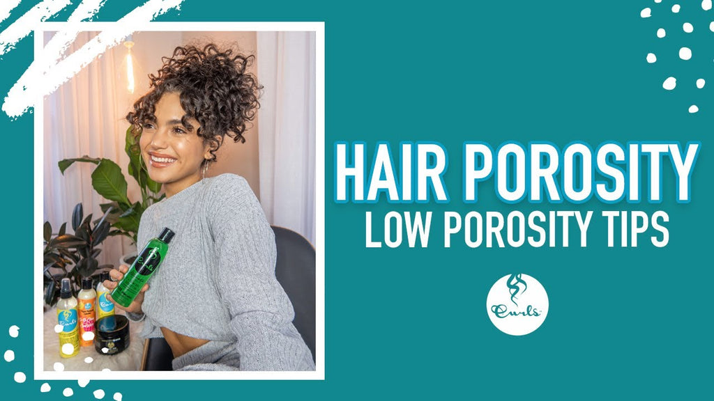 Low Porosity Hair Tips with CURLS and @oliviacalabio