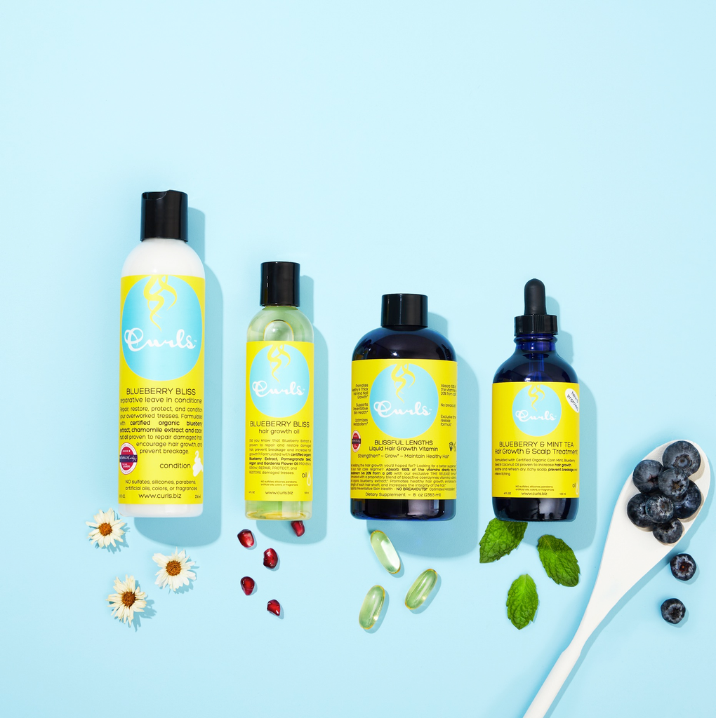 Our CURLS Commitment Natural Hair Care for All Curls