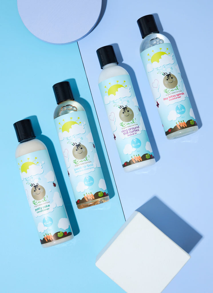 Baby It's A Curl Collection Baby Curly Hair Products by CURLS