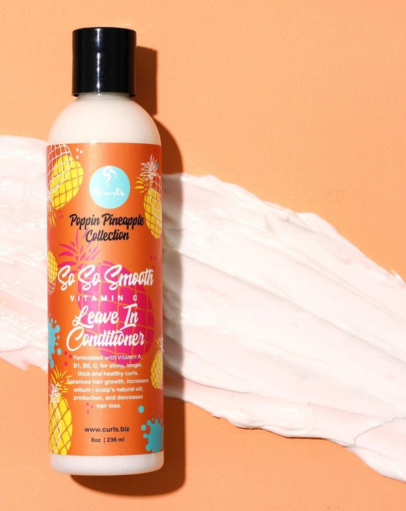 So So Smooth Vitamin C Leave In Conditioner for Curls | CURLS