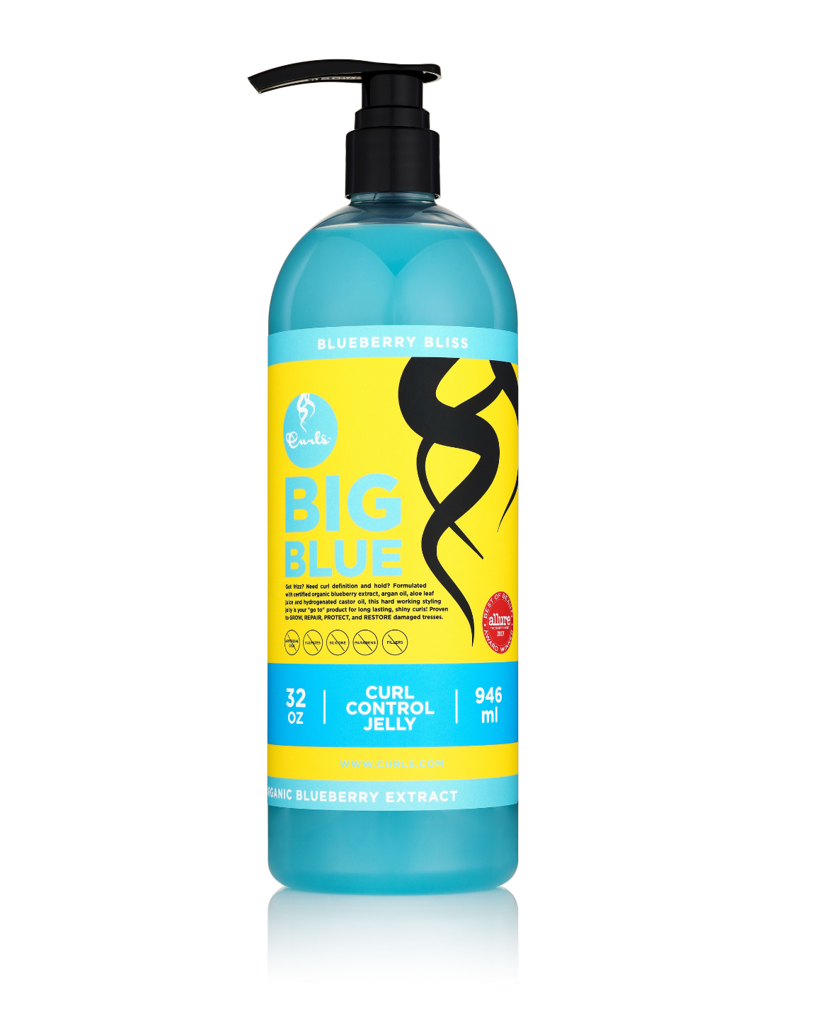 Blueberry Bliss Curl Control Jelly - Hair Gel for Curls