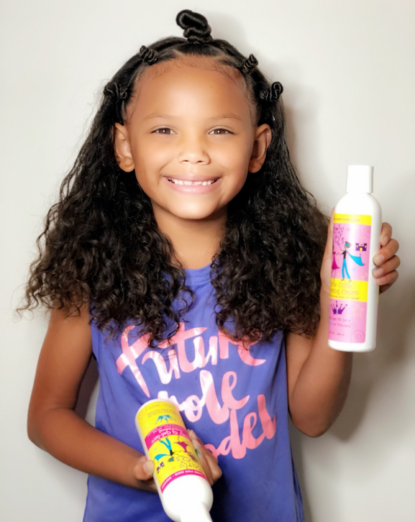 Curly Q's Collection | Kids Curly Hair Products by CURLS