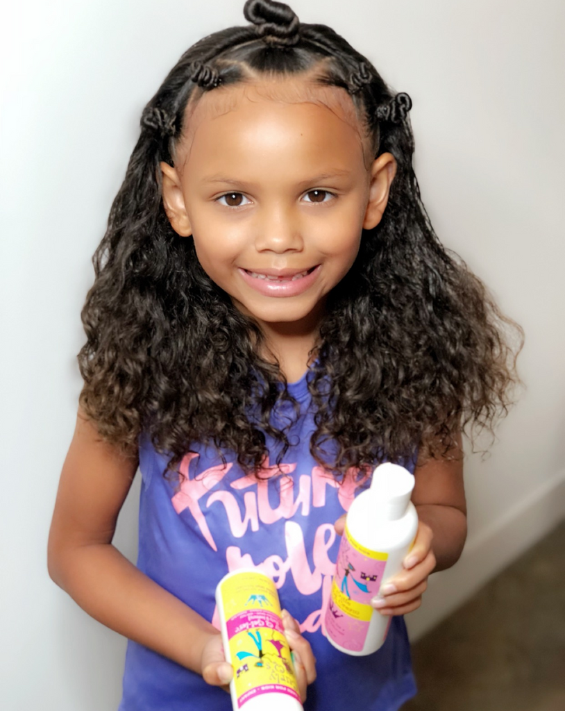 Baby girl hair 2024 products