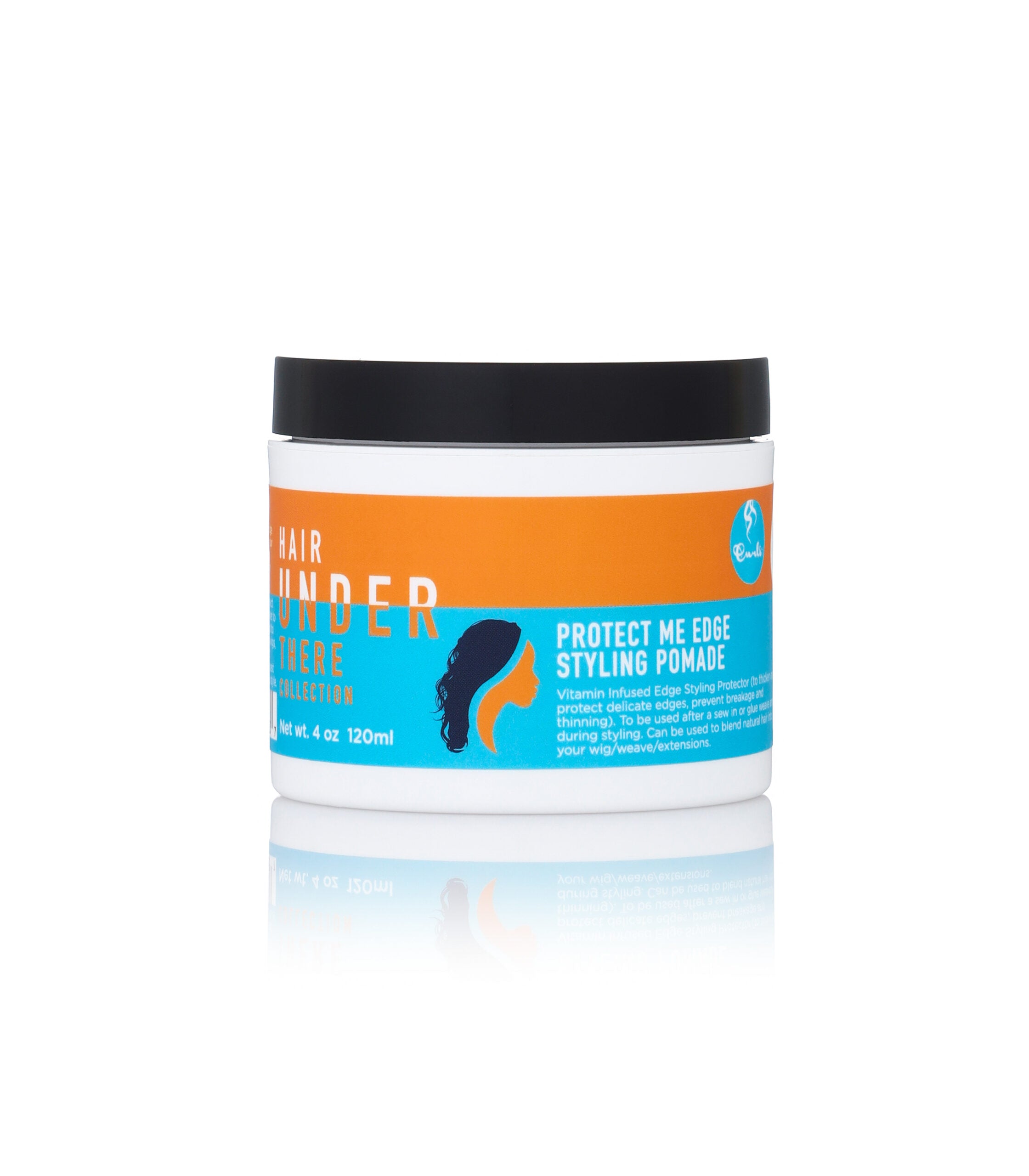 Hair Under There Protect Me Edge Styling Pomade – CURLS